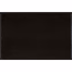 wash+dry 003748, Decorative doormat, Indoor, Rectangular, Black, Monochromatic, Rubber