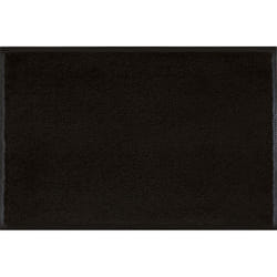 wash+dry 003748 door mat Decorative doormat Indoor Rectangular Black