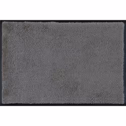 wash+dry 004677, Indoor, Floor mat, Grey, Monochromatic, Monochromatic, Rectangle