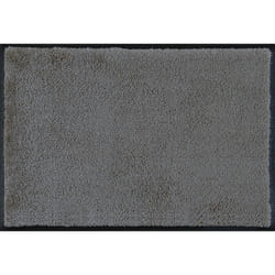 wash+dry 004677 area rug Indoor Floor mat Rectangle Grey