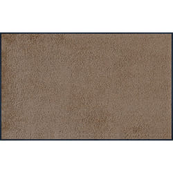 wash+dry 005476 door mat Decorative doormat Indoor Rectangular Taupe