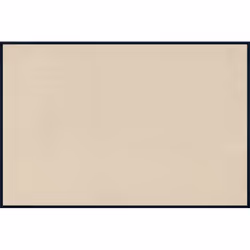 wash+dry 022466, Decorative doormat, Indoor, Rectangular, Beige, Monochromatic, Rubber