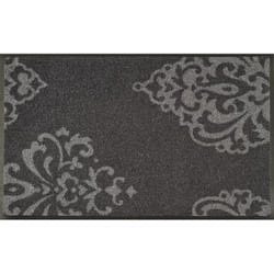 wash+dry Lucia grey Decorative doormat Indoor Rectangular