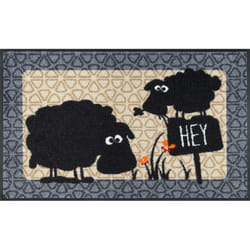 wash+dry Gertrud & Elsbeth Decorative doormat Indoor Rectangular Multicolour
