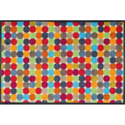 wash+dry 060826 door mat Decorative doormat Indoor Rectangular Multicolour