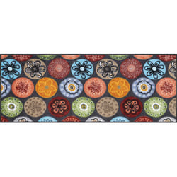 wash+dry Coralis Decorative doormat Indoor Rectangular Multicolour