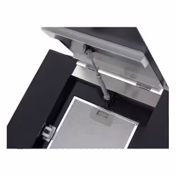 Kaiser AT 8438 F Eco Wall-mounted Black, Stainless steel 910 m³/h