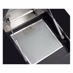Kaiser AT 8438 F Eco Wall-mounted Black, Stainless steel 910 m³/h
