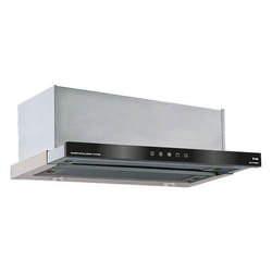 Kaiser EA 644 Eco Semi built-in (pull out) Black 910 m³/h