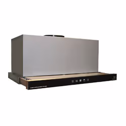 Kaiser EA 644 Eco Semi built-in (pull out) Black 910 m³/h
