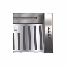 Kaiser Avantgarde Pro Built In Cooker Hood | Stainless Steel