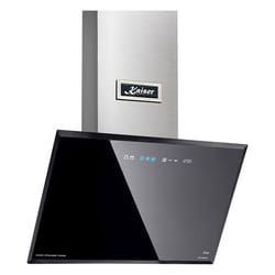 Kaiser AT 6430 F Eco Wall-mounted Black, Stainless steel 1250 m³/h