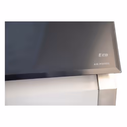 Kaiser AT 6430 F Eco Wall-mounted Black, Stainless steel 1250 m³/h