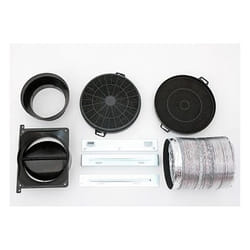 Kaiser Avantgarde Pro Wall-mounted Black, Stainless steel 1250 m³/h