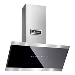 Kaiser AT 8435 Eco Wall-mounted Black, Stainless steel 1250 m³/h