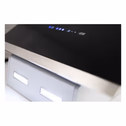 Kaiser AT 8435 Eco Wall-mounted Black, Stainless steel 1250 m³/h