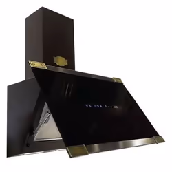 Kaiser AT 9445 AD Eco Wall-mounted Black 1250 m³/h