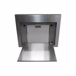 Kaiser AT 6433 Eco Wall-mounted Black, Stainless steel 522.5 m³/h