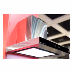 Kaiser AT 6433 Eco Wall-mounted Black, Stainless steel 522.5 m³/h