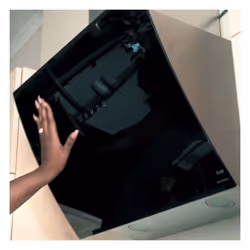Kaiser AT 6488 Eco Wall-mounted Black, Stainless steel 1250 m³/h