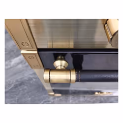 Kaiser EH 6427 AD oven 73 L Black, Gold