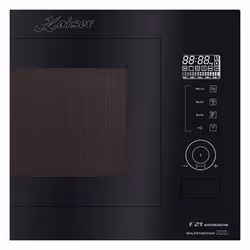 Kaiser Avantgarde Pro Black Combination microwave Built-in 25 L 900 W