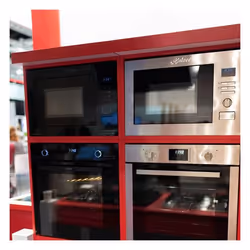 Kaiser Avantgarde Pro Black Combination microwave Built-in 25 L 900 W