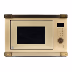 Kaiser Art Deco, Built-in, Combination microwave, 25 L, 900 W, Built-in display, Buttons, Touch