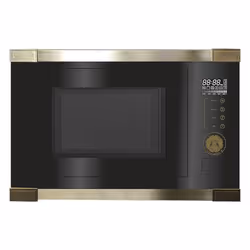 Kaiser Art Deco, Built-in, Combination microwave, 25 L, 900 W, Built-in display, Buttons, Touch