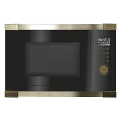 Kaiser Art Deco Black Combination microwave Built-in 25 L 900 W