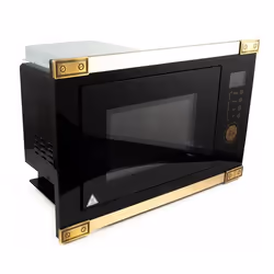 Kaiser Art Deco Black Combination microwave Built-in 25 L 900 W