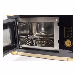 Kaiser Art Deco Black Combination microwave Built-in 25 L 900 W