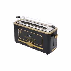 Kaiser Empire Retro Electric 2 Slice Toaster - Black