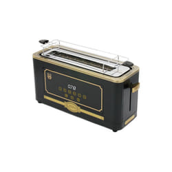 Kaiser Empire Retro Electric 2 Slice Toaster - Black