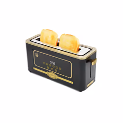 Kaiser Empire Retro Electric 2 Slice Toaster - Black