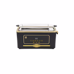 Kaiser Empire Retro Electric 2 Slice Toaster - Black