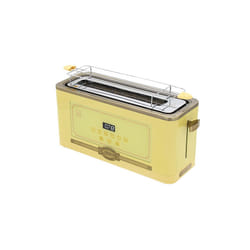 Kaiser Empire Retro Electric 2 Slice Toaster - Ivory