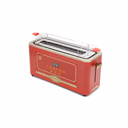 Kaiser Empire Retro Electric 2 Slice Toaster - Red