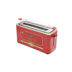 Kaiser Empire Retro Electric 2 Slice Toaster - Red