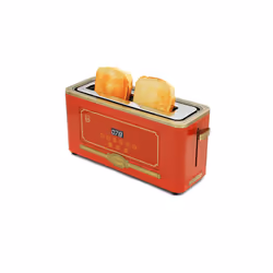 Kaiser Empire Retro Electric 2 Slice Toaster - Red