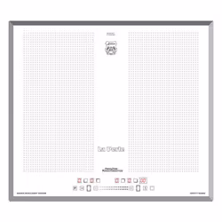 Kaiser KCT 67 FIW La Perle, White, Built-in, 59 cm, Zone induction hob, Glass-ceramic, 4 zone(s)