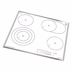 Kaiser KCT 6715 F W hob White Built-in 59 cm Ceramic 4 zone(s)