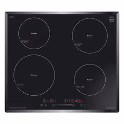Kaiser KCT 6705 FI, Black, Built-in, 59 cm, Zone induction hob, Glass-ceramic, 4 zone(s)