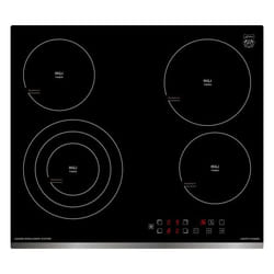 Kaiser KCT 6703 F hob Black Built-in 59 cm Ceramic 4 zone(s)