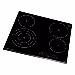 Kaiser KCT 6703 F hob Black Built-in 59 cm Ceramic 4 zone(s)
