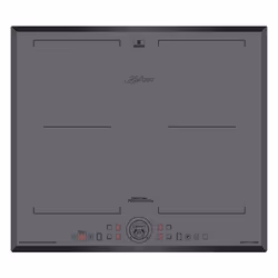 Kaiser KCT 6730 FIG, Grey, Built-in, 59 cm, Zone induction hob, Glass-ceramic, 4 zone(s)