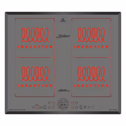 Kaiser KCT 6730 FIG hob Grey Built-in 59 cm Zone induction hob 4 zone(s)
