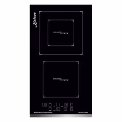 Kaiser KCT 3721 F, Black, Built-in, 28.8 cm, Ceramic, Ceramic, 2 zone(s)