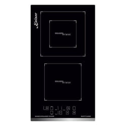 Kaiser KCT 3721 F hob Black Built-in 28.8 cm Ceramic 2 zone(s)