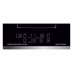 Kaiser KCT 3721 F hob Black Built-in 28.8 cm Ceramic 2 zone(s)